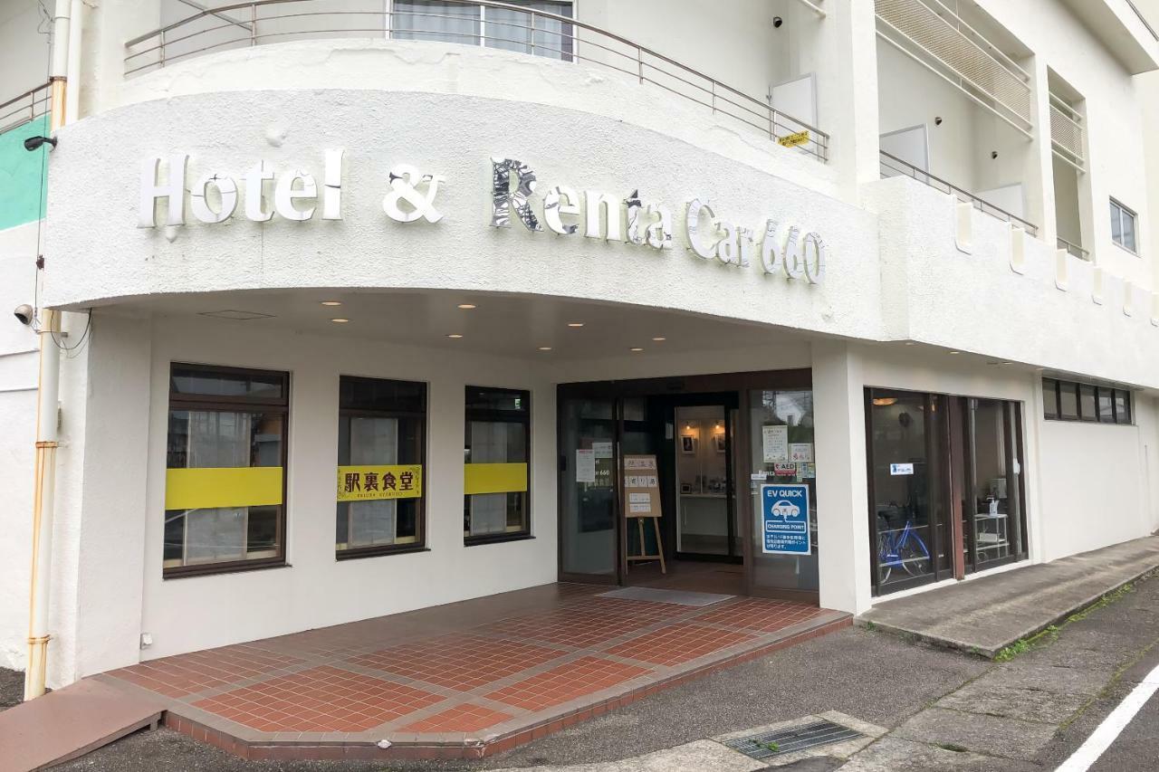 Hotel And Renta Car 660 Nachikatsuura Dış mekan fotoğraf