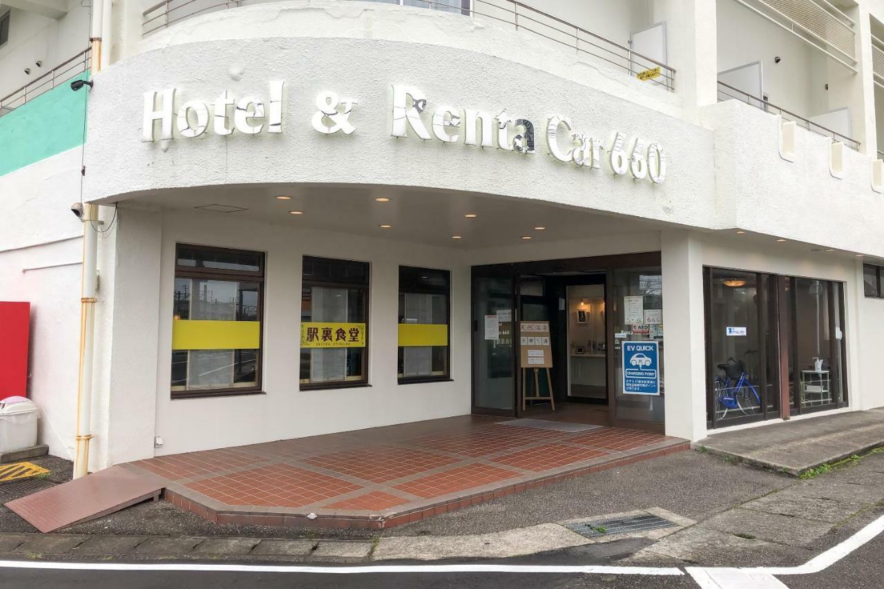 Hotel And Renta Car 660 Nachikatsuura Dış mekan fotoğraf